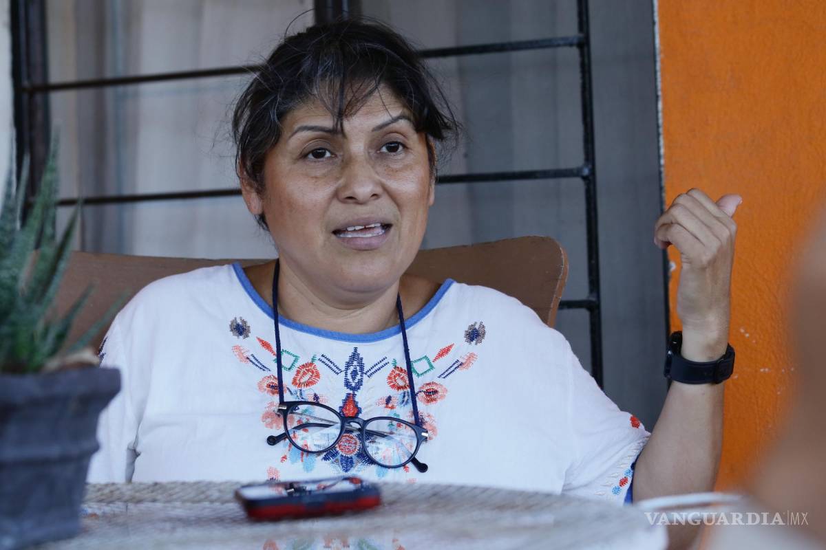 $!Elvira Martínez es una de las viudas que han resistido con más enjundia y duda que los restos se recuperen en el corto tiempo.