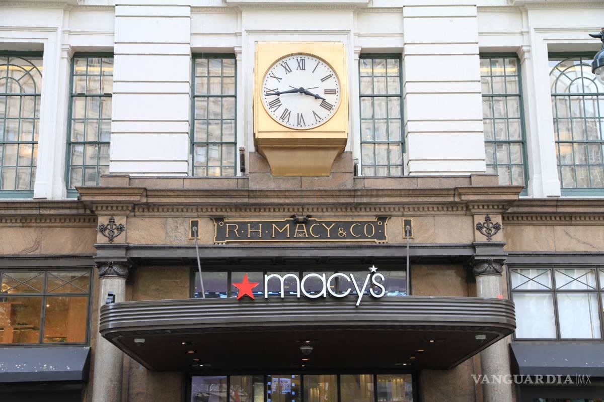 Los grandes almacenes Macy’s cerrarán al menos 28 tiendas en Estados Unidos