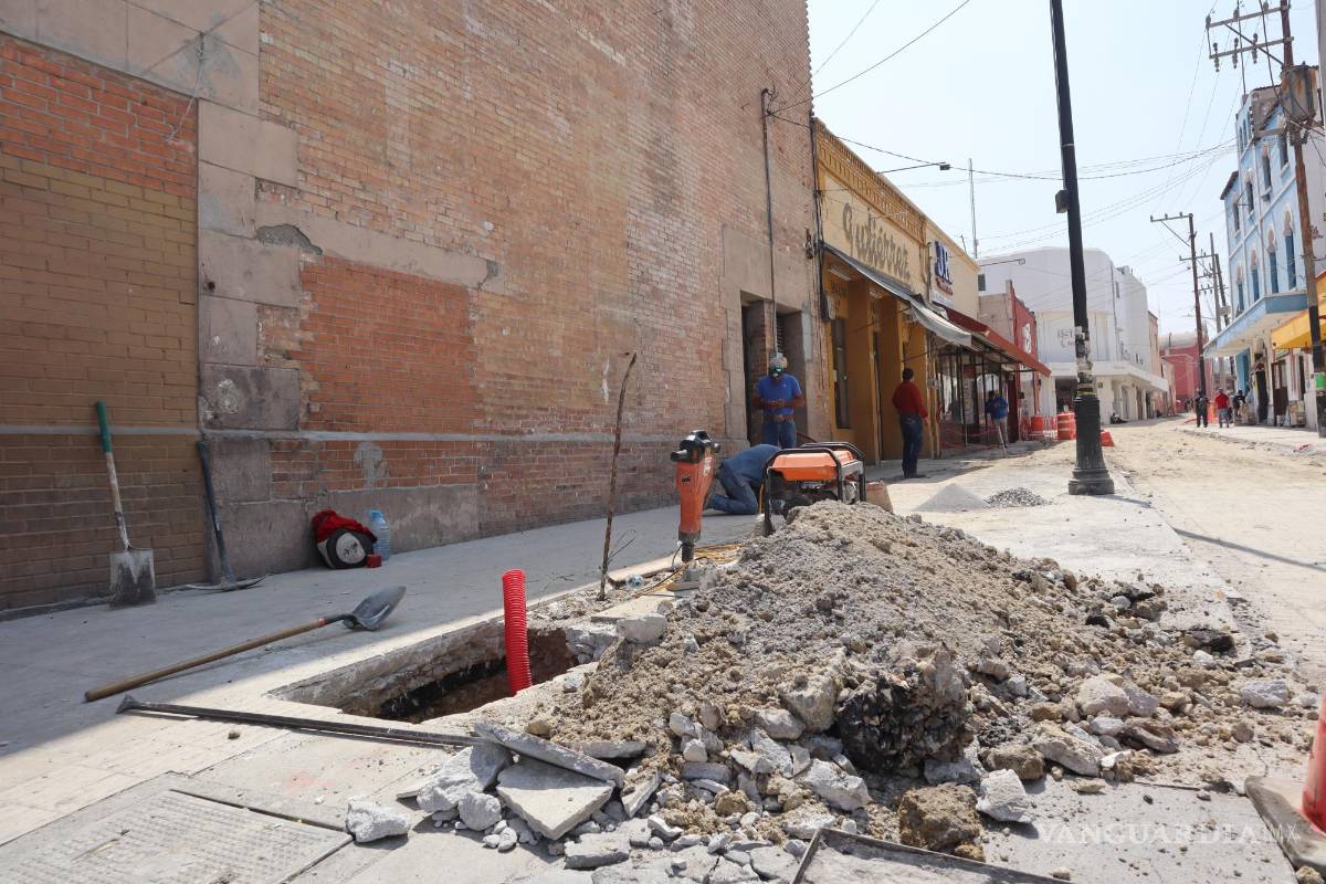 El costo real de la peatonalización del Centro Histórico