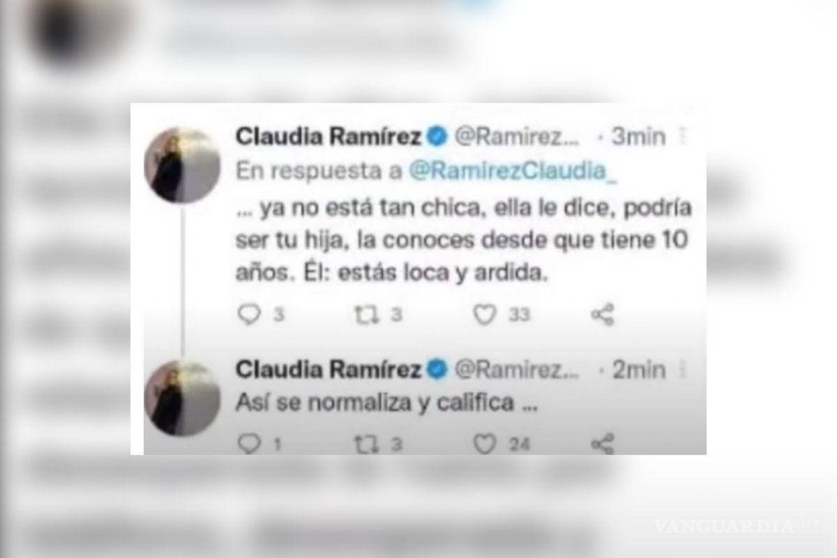 $!Claudia Ramírez le dijo en aquel momento que Sasha podría “ser su hija”, pues la conoció desde que tenía 10 años.