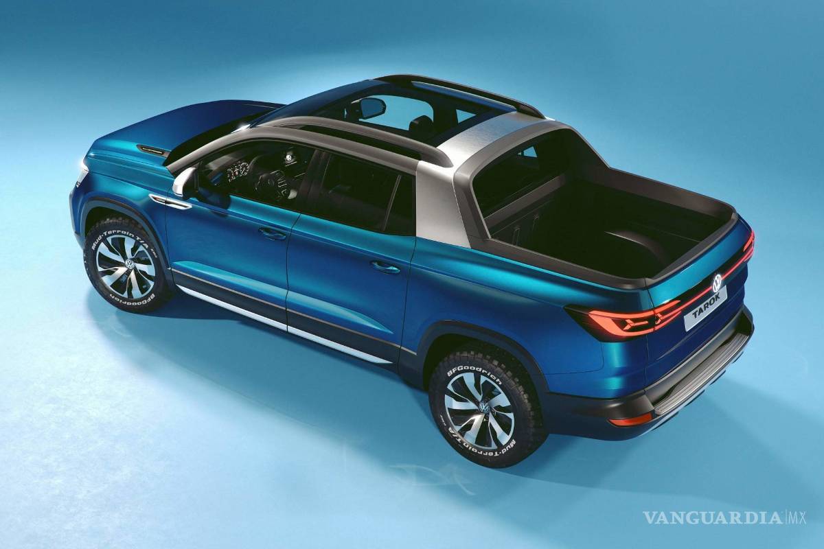 $!Volkswagen Tarok, una pick-up pensada para divertirse