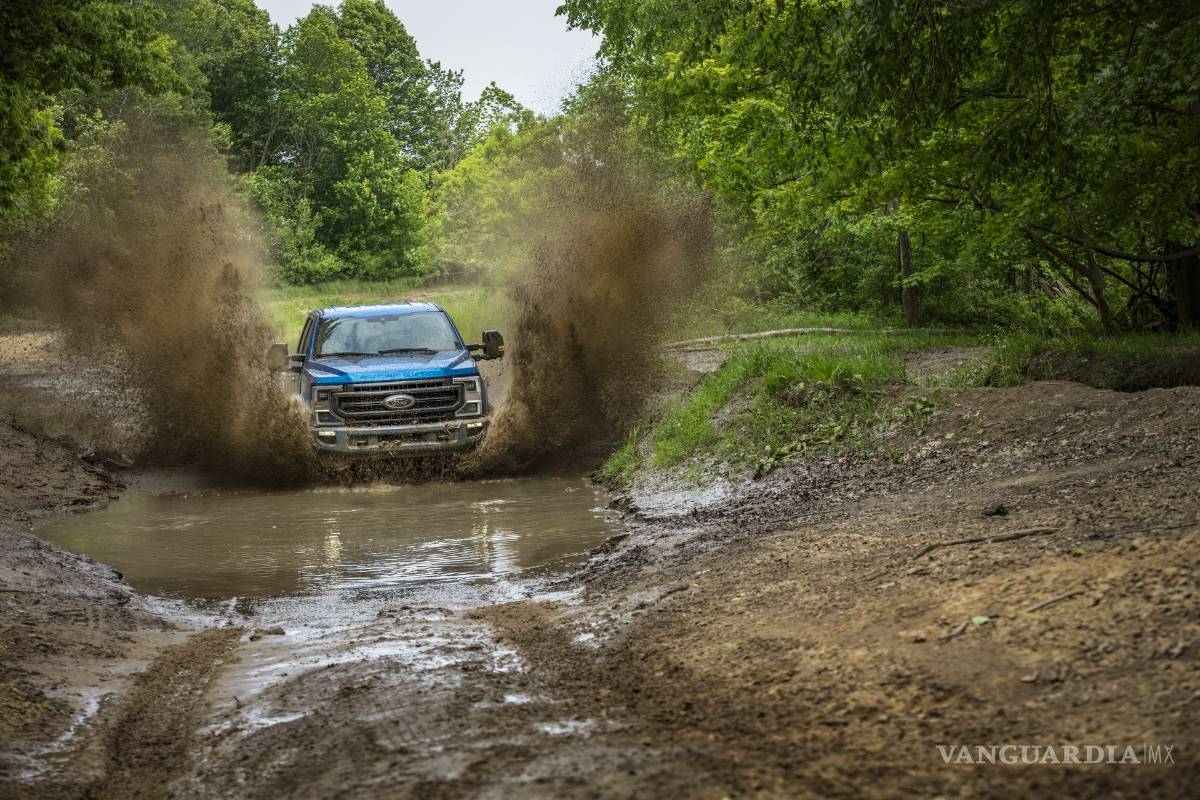 $!Ford F-Series Super Duty Tremor, con un V8 de 7.3 litros para que nada te detenga