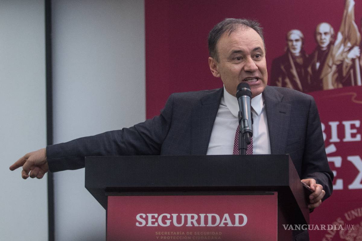 Acuerdo con Policía Federal es general, no unánime: Alfonso Durazo