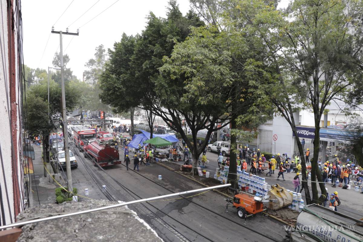 $!Rescatistas saltillenses de Topos Azteca Birtán Noreste en la CDMX (Cobertura Vanguardia)