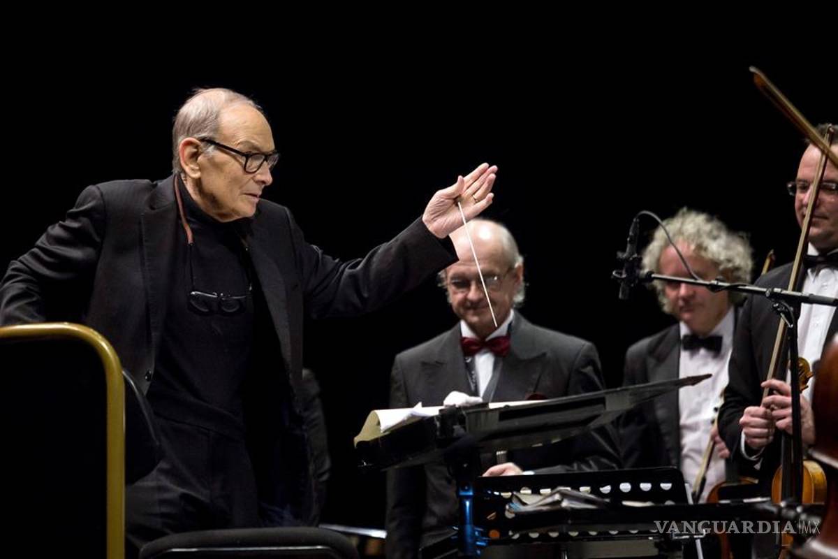 $!Descansa en paz, Ennio Morricone un merecido tributo en imágenes