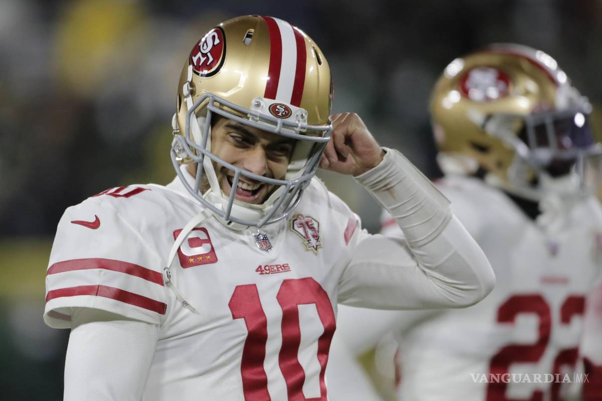 Altibajos de Jimmy preocupan a los 49ers en los playoffs