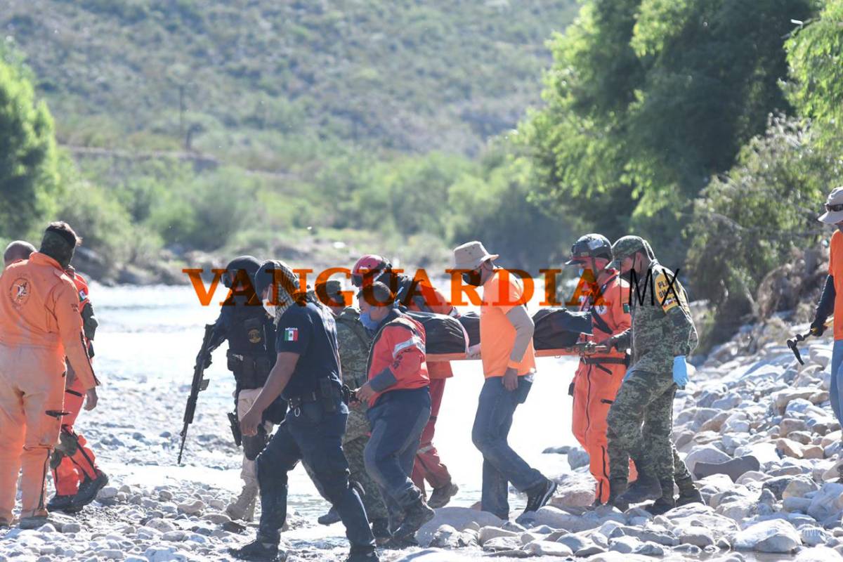 $!Hallan cuerpo de Lluvia en Coahuila, a una semana de su desaparición