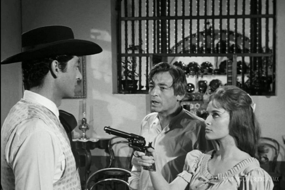 $!En 2016 el Festival de Cannes restauró la película “Tiempo de morir” de Arturo Ripstein.