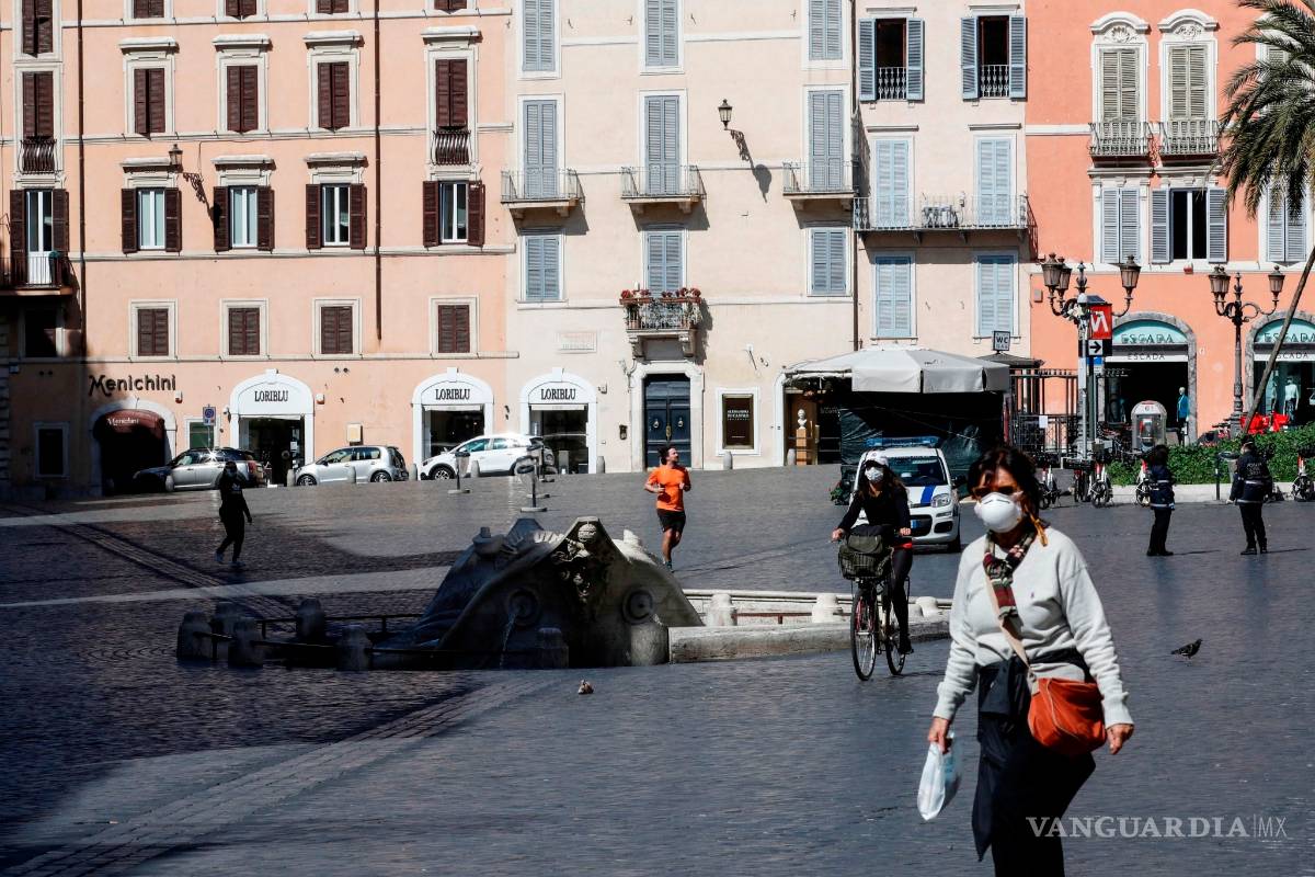Mueren en Italia 368 personas por coronavirus... en las últimas 24 horas