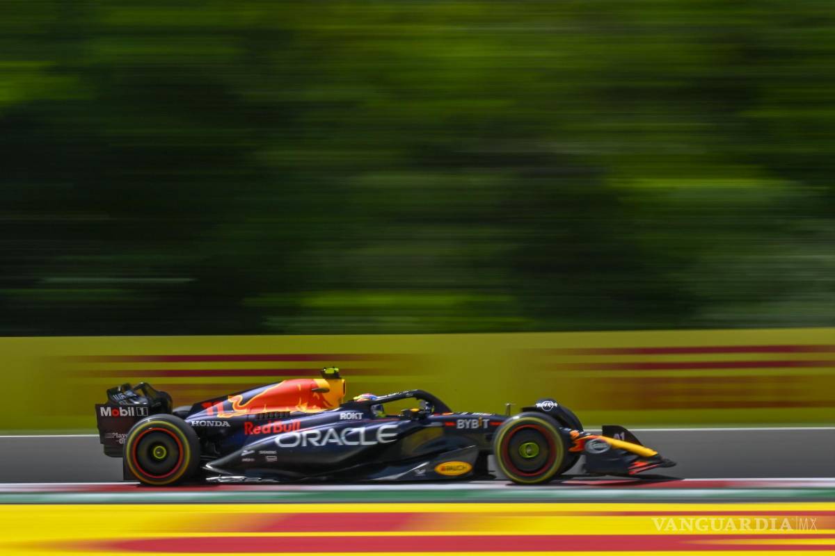 Sergio Pérez triunfa en el Gran Premio de Hungría: llega en tercer lugar y se lleva el ‘Piloto del Día’