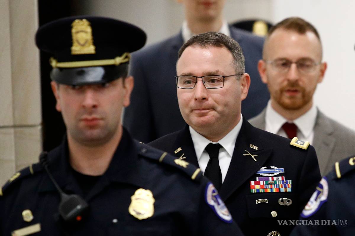 Militar de alto rango testifica contra Donald Trump