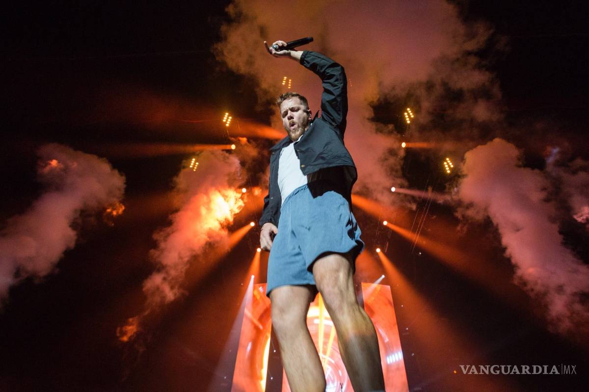 $!Imagine Dragons enloquece a Monterrey