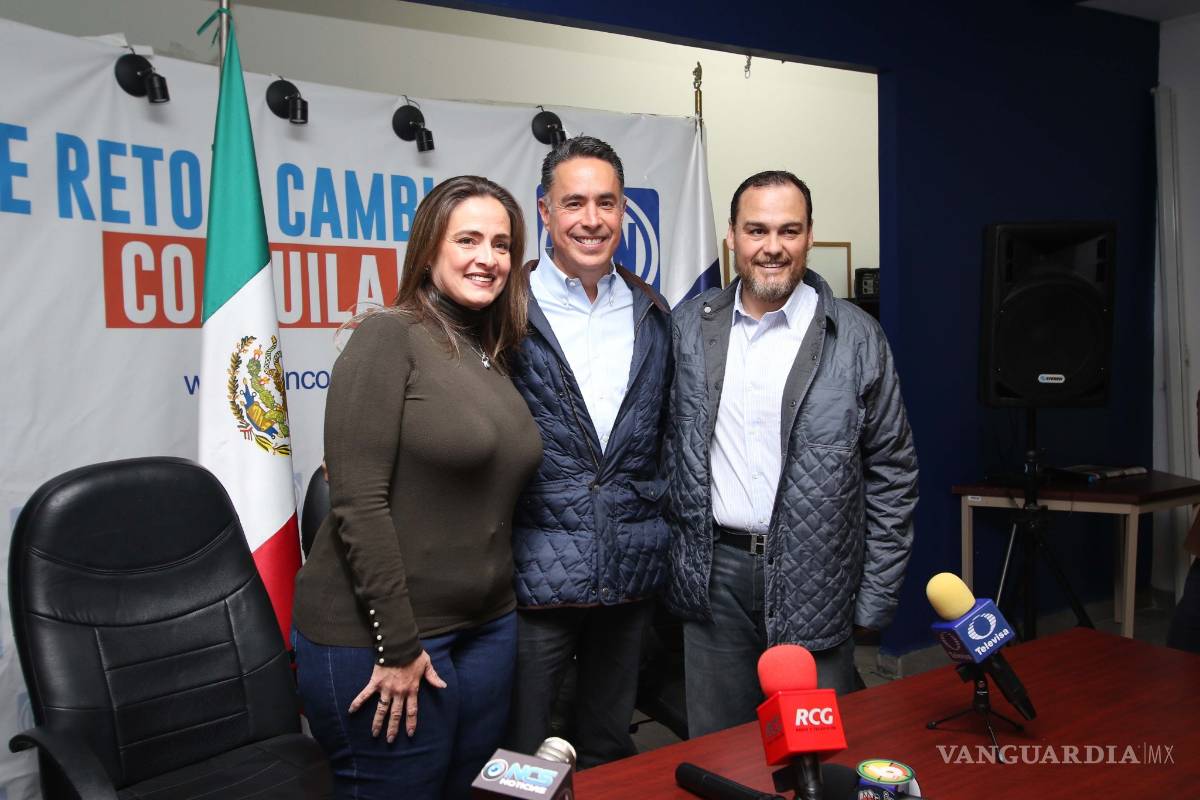 $!Memo Anaya se registra como precandidato al Senado