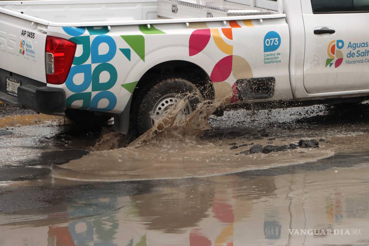 POLITICÓN: Carrera tapabaches desnuda la pésima calidad del pavimento en Saltillo