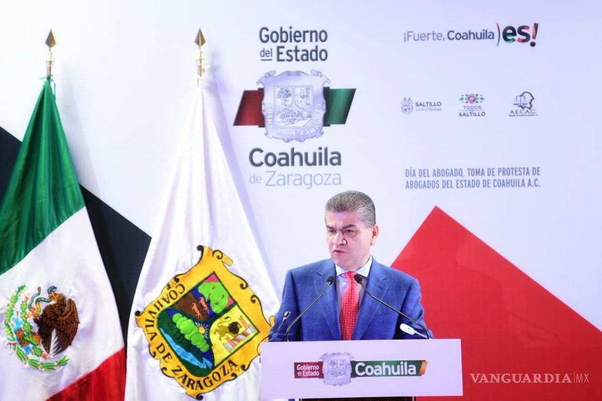 Vienen para Coahuila empresas importantes con empleos bien pagados, anuncia Miguel Riquelme