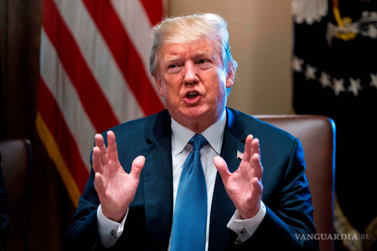 México no hace nada, &quot;solo toman nuestro dinero y nos venden drogas&quot;: Donald Trump