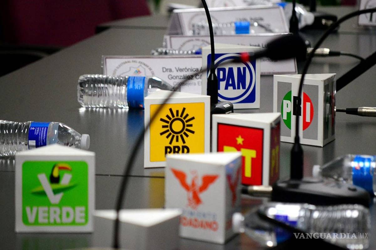 Piden registro tres coaliciones en Coahuila, sin incluir al PRD