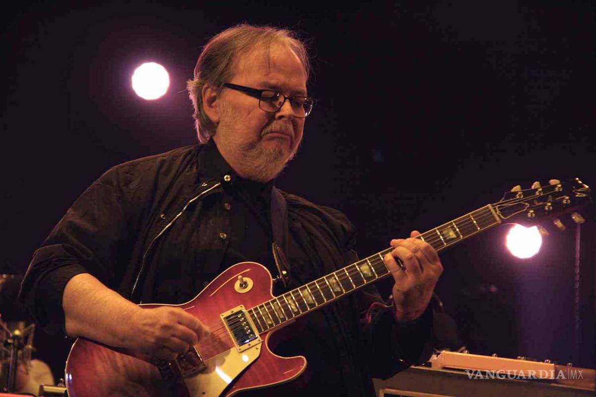 Walter Becker, guitarrista de Steely Dan murió a los 67 años