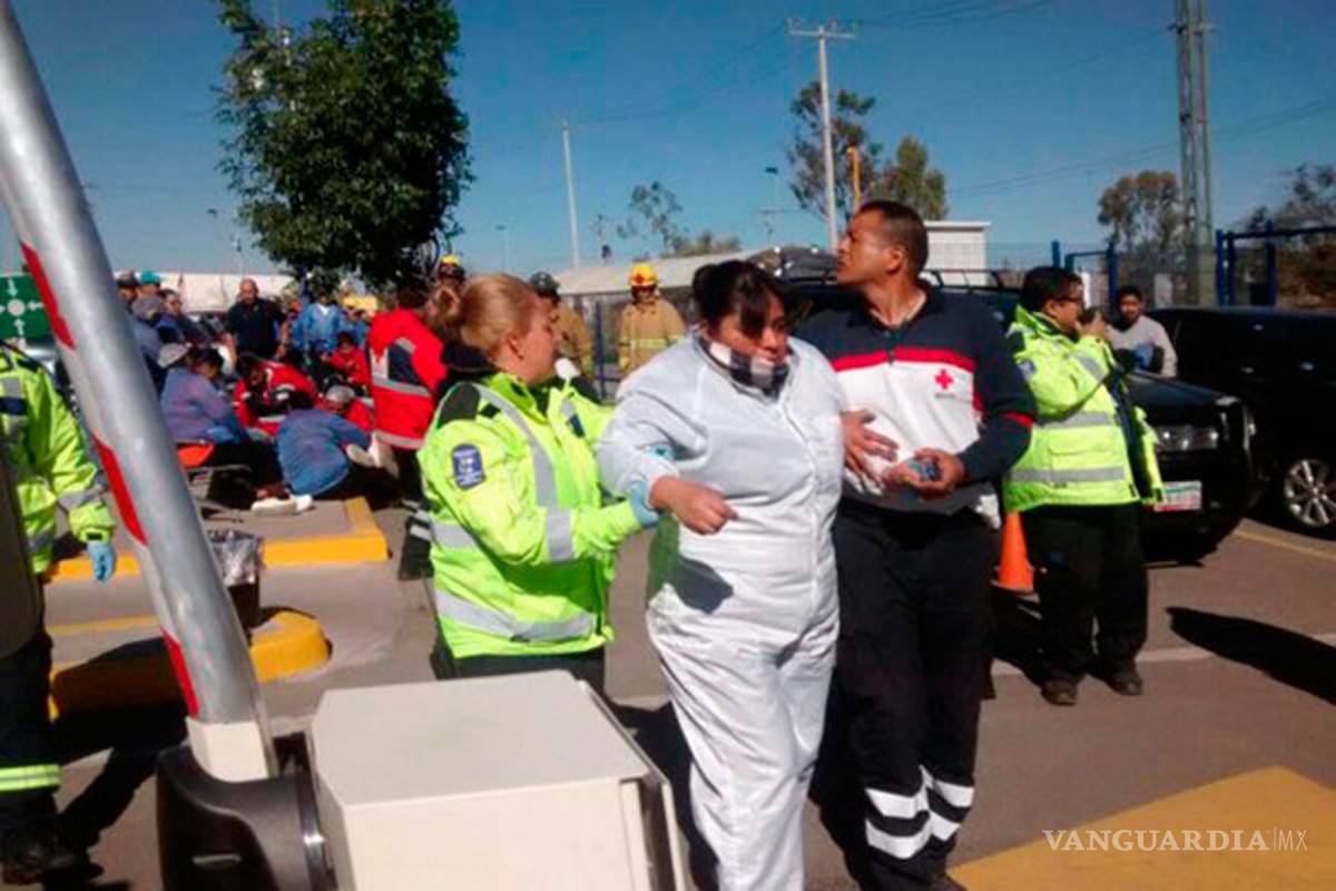 Fuga de gas deja 30 intoxicados en Silao