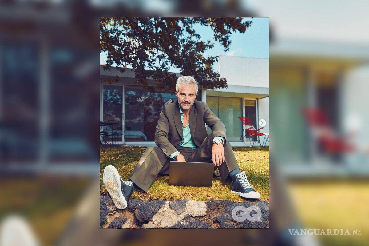 $!El actor de 44 años es reconocido por su trabajo en televisión, cine y teatro, y es uno de los más buscados para trabajar con Manolo Caro.