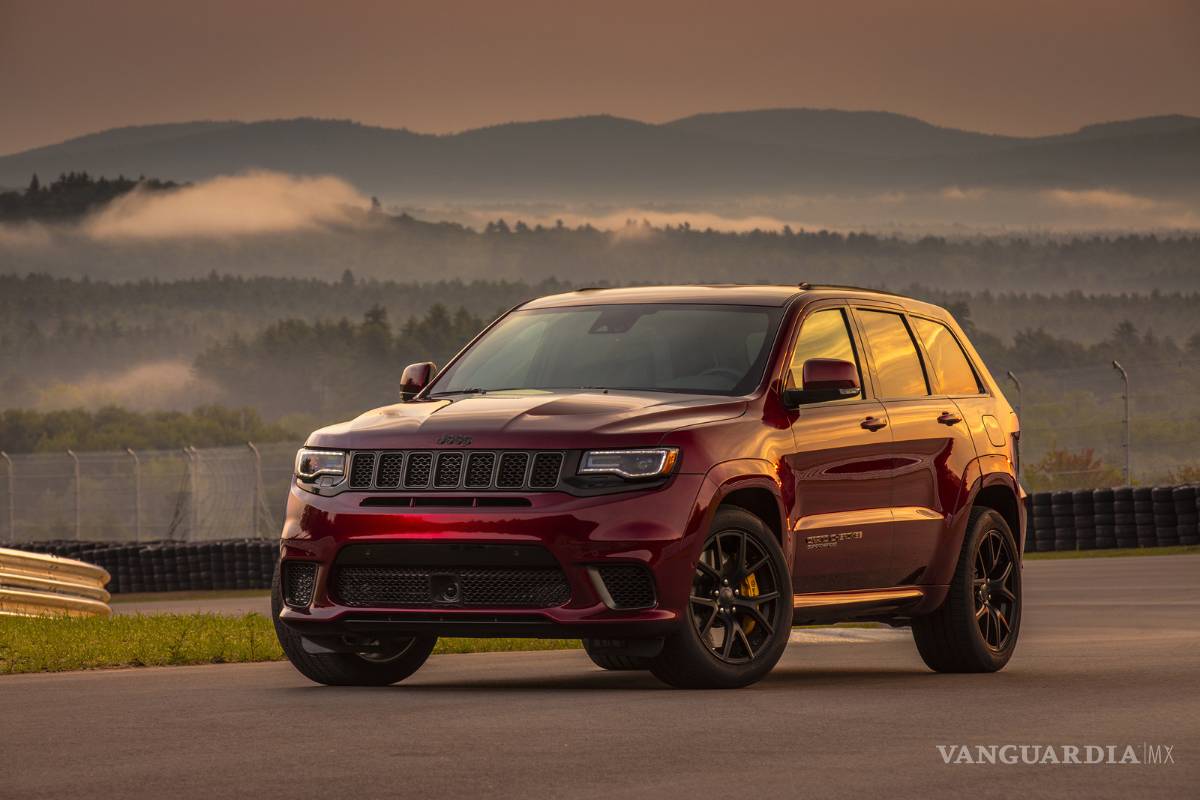La poderosa Jeep Grand Cherokee Trackhawk llega a México; precios, versiones y equipamiento