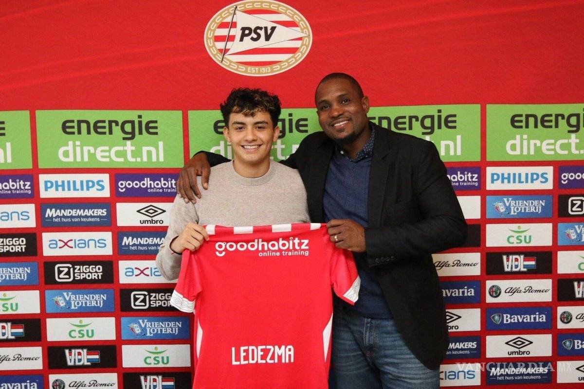 $!Hay un tercer mexicano en el PSV ¡y marcó su primer gol!