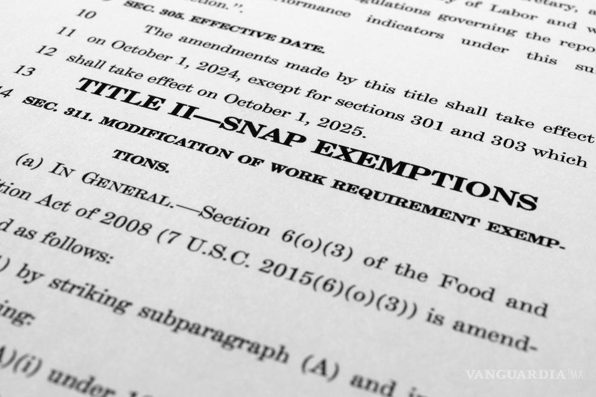 $!Esta ley fue motivo de un “duelo de vencidas” entre el Capitolio y la Casa Blanca.