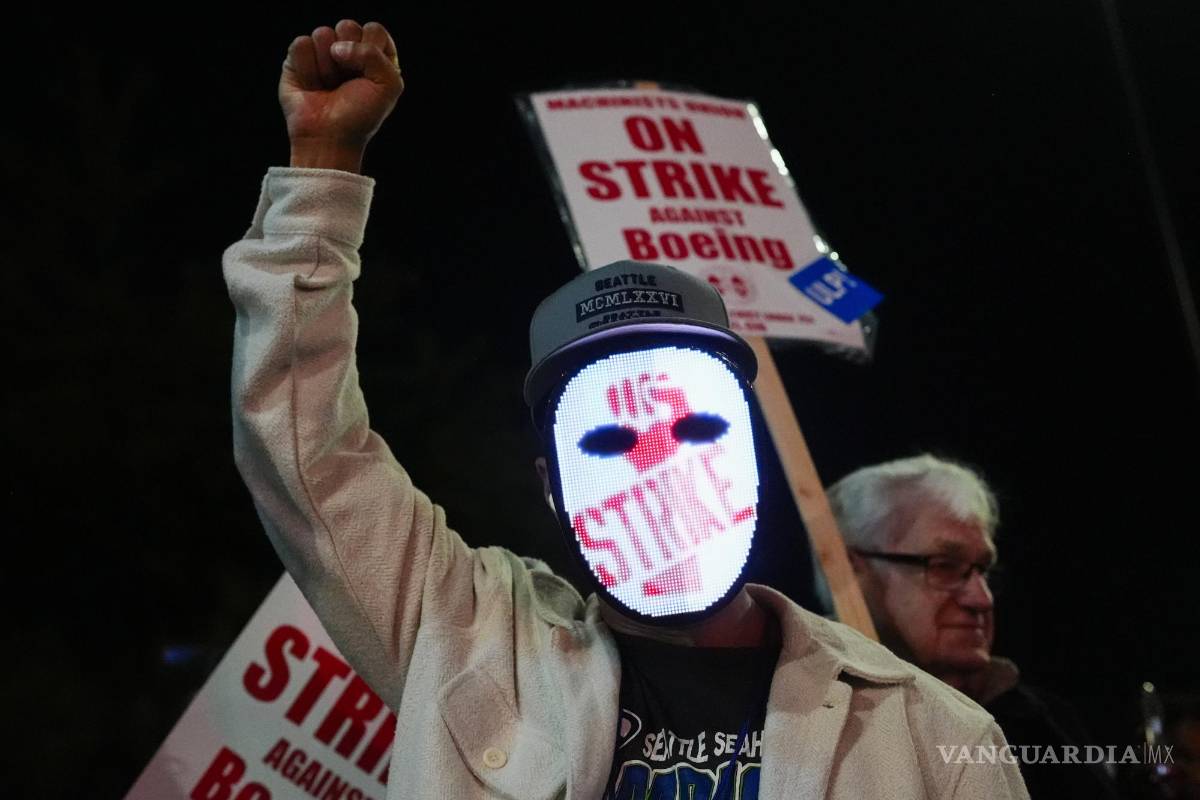 Trabajadores de fábrica de Boeing cerca de Seattle inician huelga tras rechazar una oferta de contrato