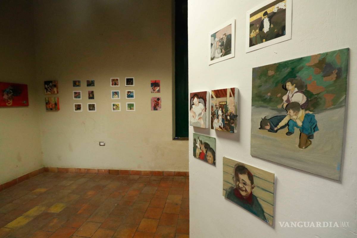 $!Fantasmas de carne y óleo: Inauguran exposición en Casa la Besana