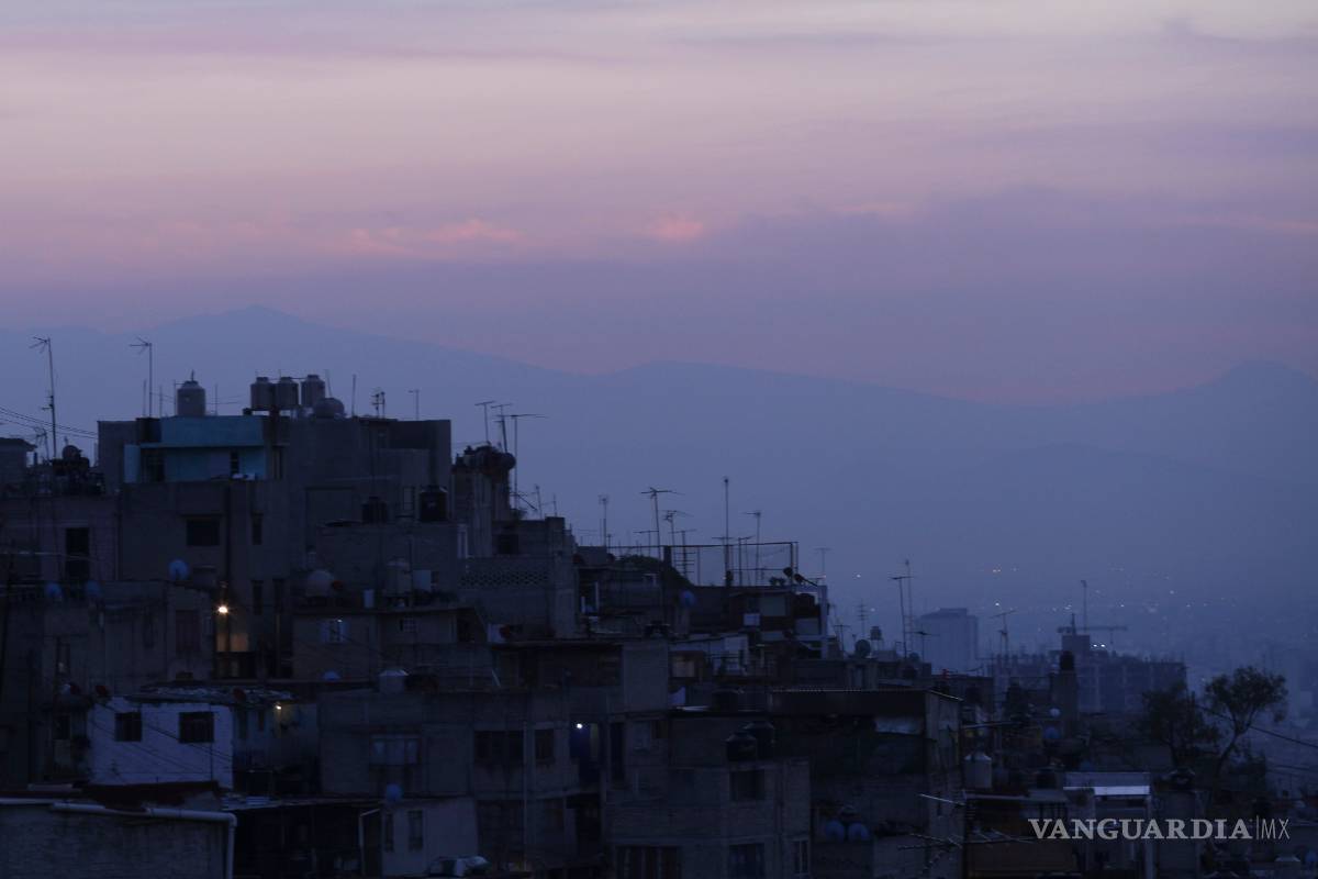 Registran 124 puntos de ozono en el Valle de México