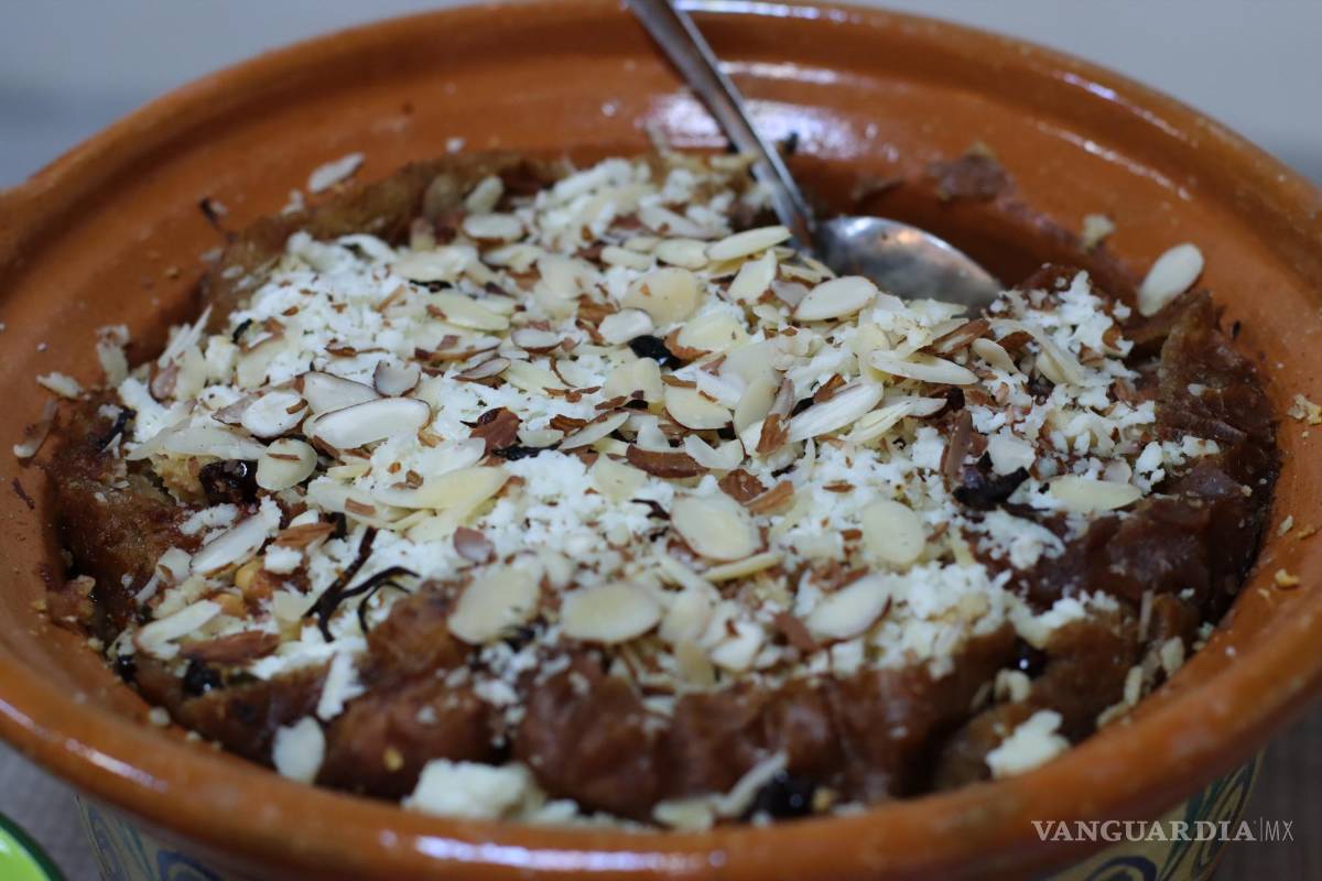 O la amas o la odias, pero en Saltillo se disfruta la capirotada; ¿sabes de dónde surge?