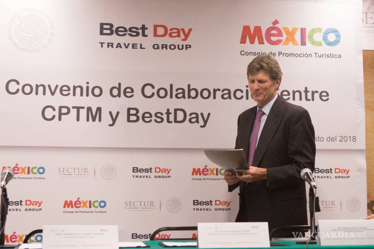 ‘Investiga’ FGR contrato de 110 mdd pactado por Sectur