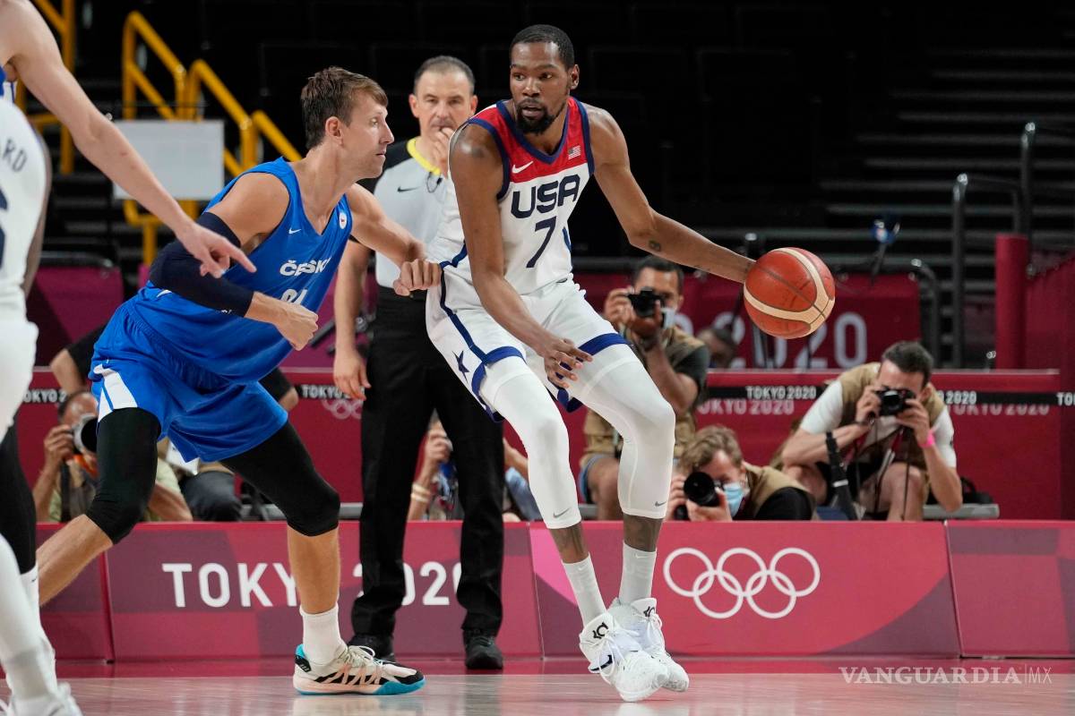 $!Kevin Durant se convierte en el máximo anotador de Estados Unidos en Juegos Olímpicos