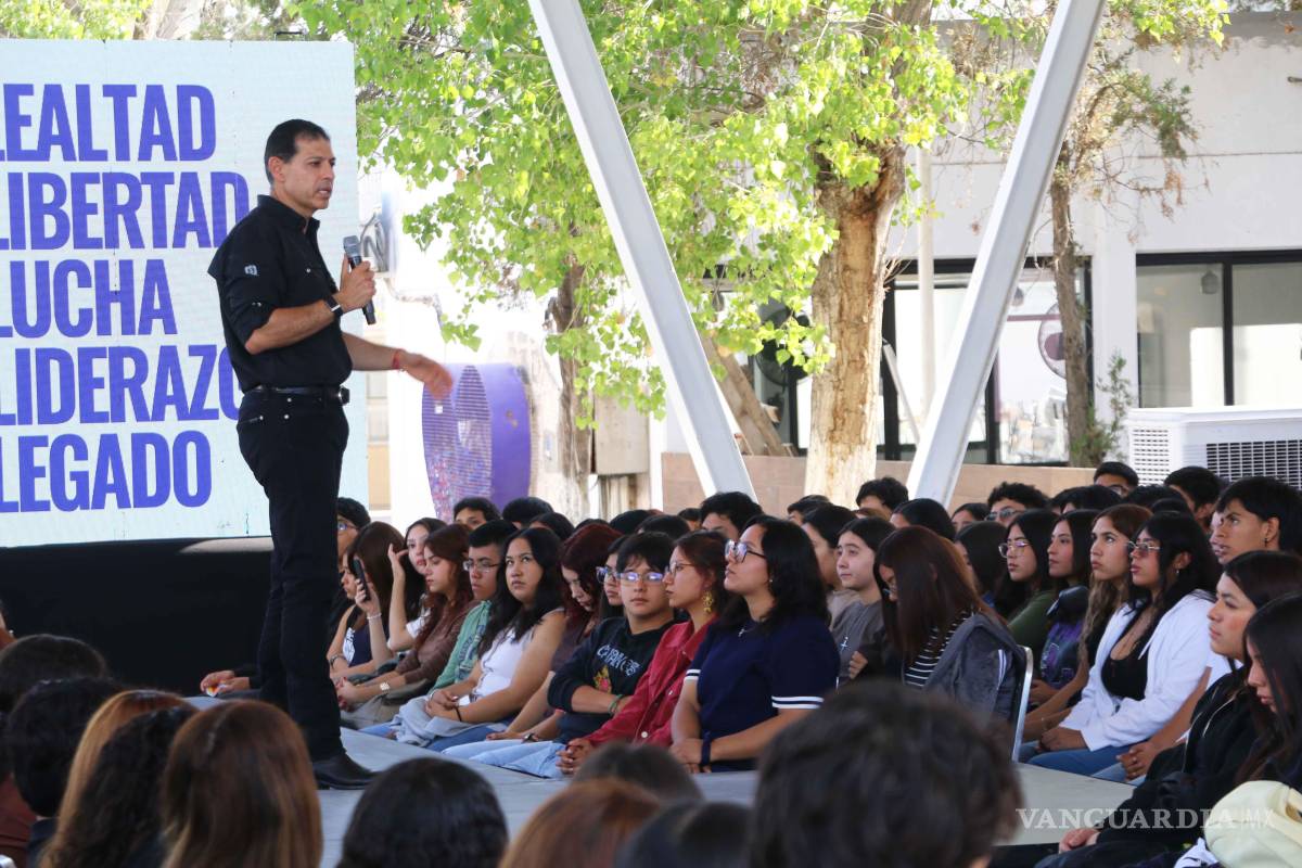 $!La UAdeC promueve una comunidad basada en el apoyo mutuo, donde sus integrantes se cuidan, acompañan, impulsan y trabajan en equipo.