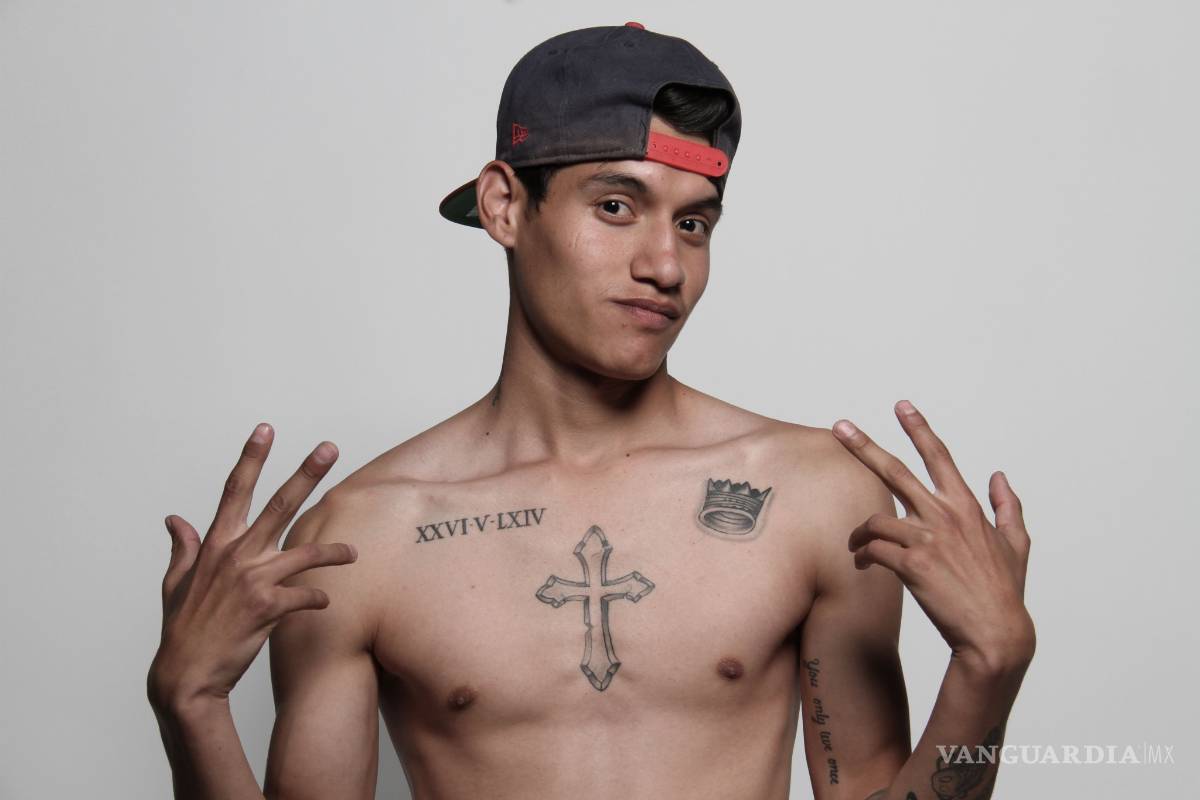 Fanático saltillense lleva a Justin en la piel