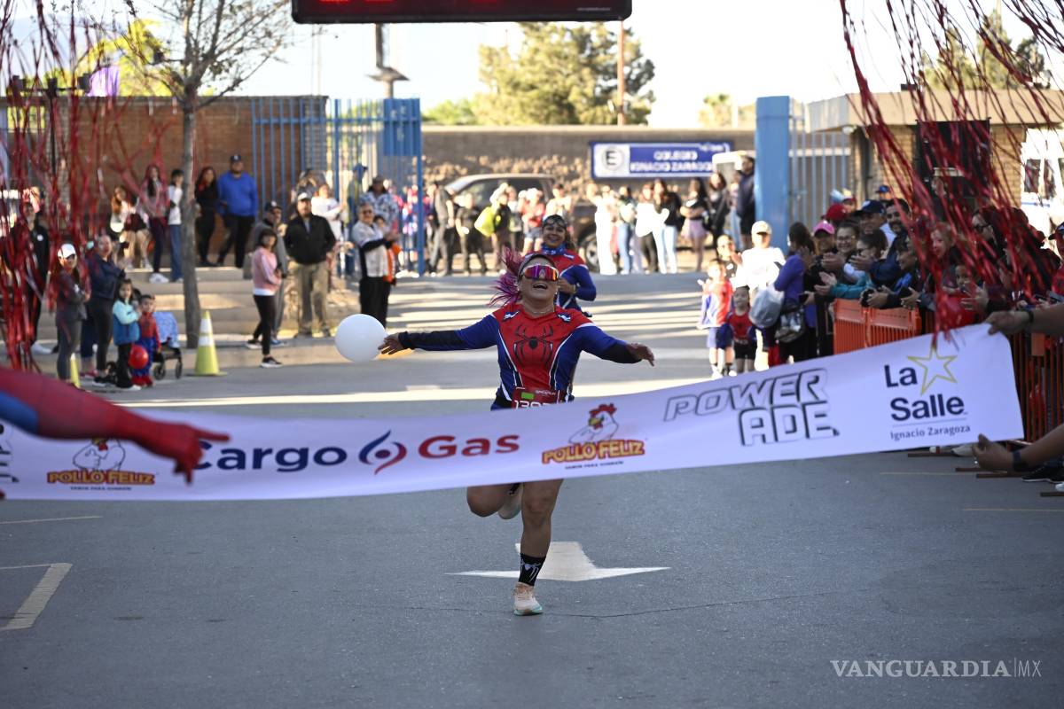 $!La Ruta Recreativa fue el escenario de las pruebas de 3 y 5 kilómetros.