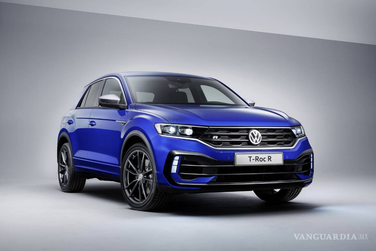 Volkswagen nos da un T-Roc con 300 hp y alto performance