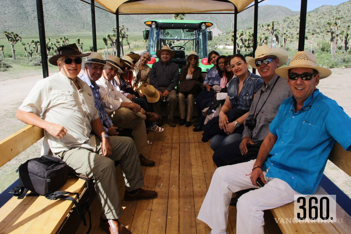 $!Vinos Don Leo Pasión y familia