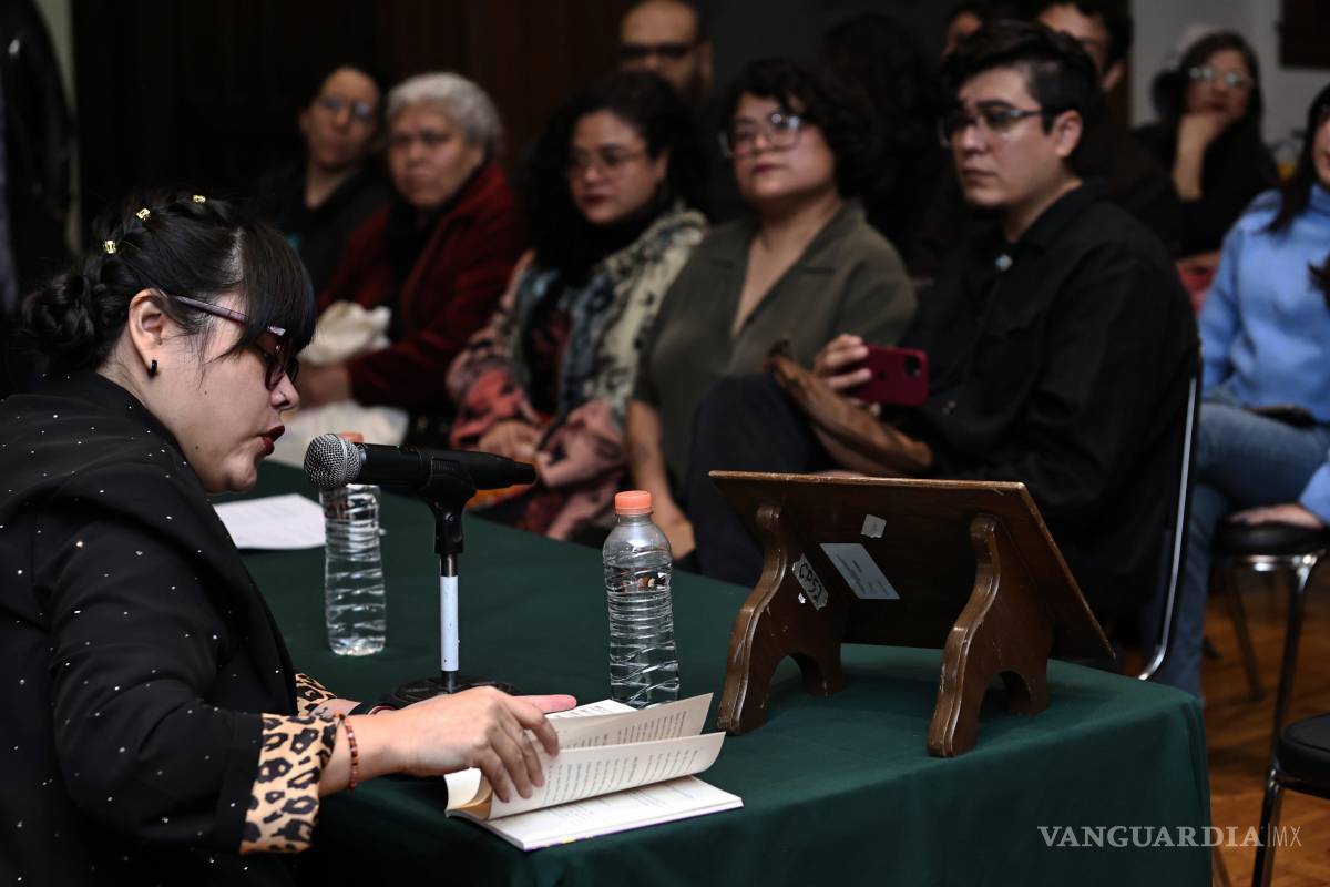 $!Las miniaturas de lo inmenso: Primavera López Colunga presenta su primer libro en Casa Purcell