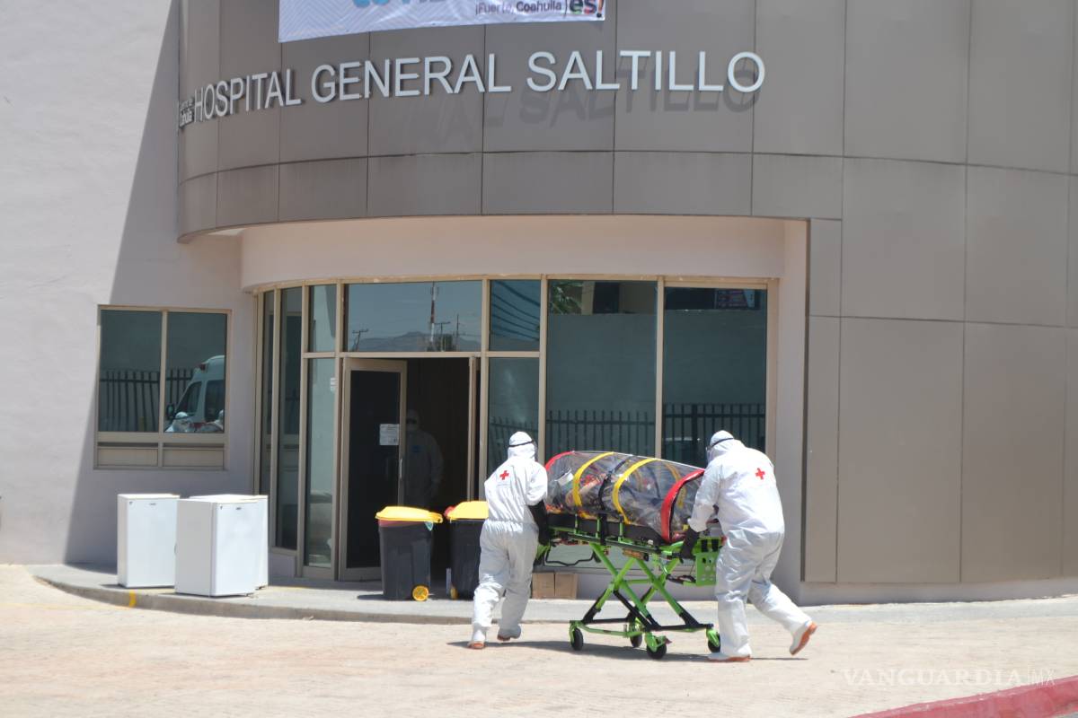 Cobra más vidas el COVID-19 que la violencia en Coahuila; la Laguna con más defunciones