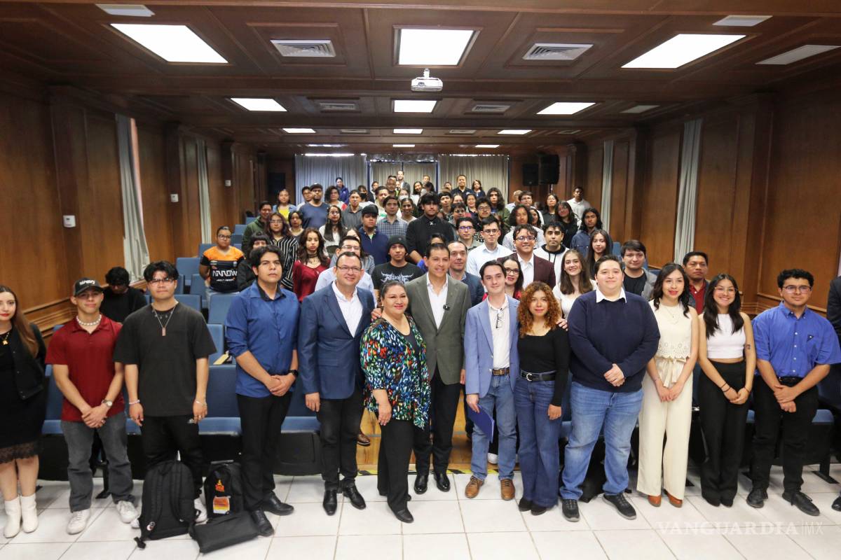 $!Integrantes de la Sociedad de Alumnos y del Capítulo “Horizonte Ágora” refrendaron su compromiso con la participación científica y el liderazgo académico.