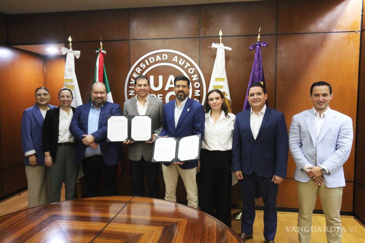 $!El acuerdo contempla prácticas profesionales, educación dual, investigación y programas de actualización para fortalecer la formación jurídica especializada.