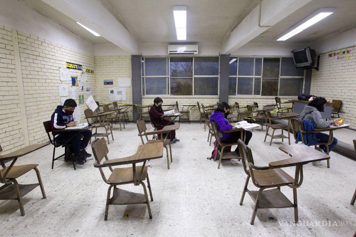 Regreso a clases presenciales en Coahuila será el próximo martes; habrá previa evaluación en cada plantel para decidirlo