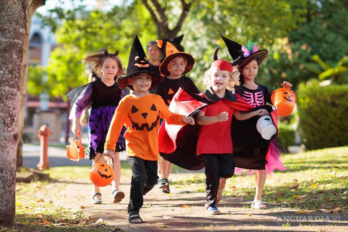 $!Saltillo: piden cambiar los disfraces de Halloween por santos, ángeles y mártires