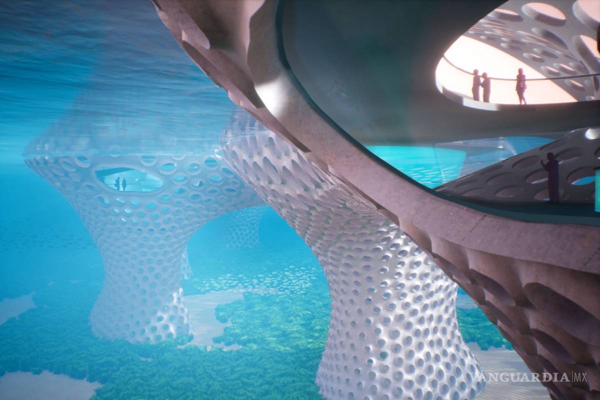 $!SeaOrbiter, una ciudad en el océano