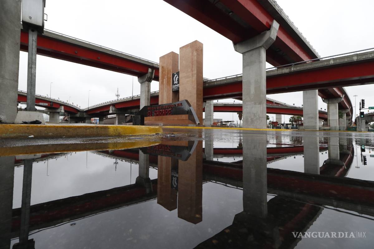 $!Azotan lluvias a la Región Sureste de Coahuila en pleno inicio de año