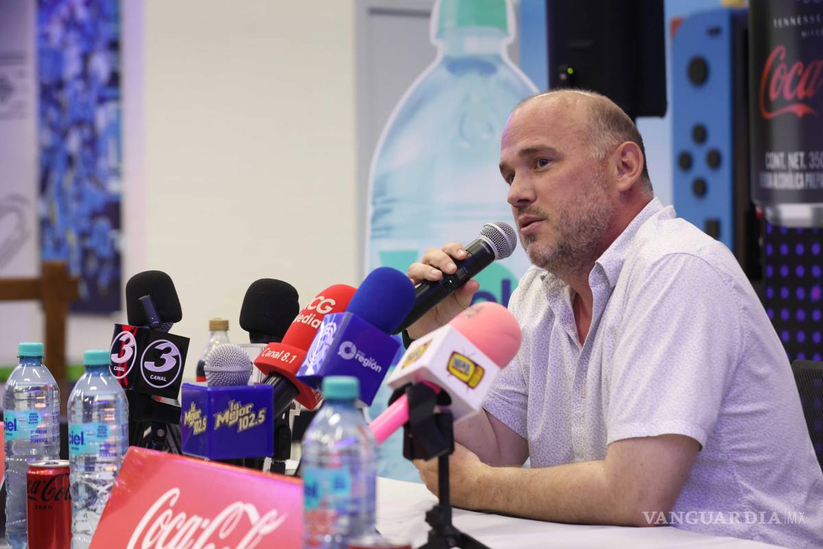 $!Rodrigo Arizpe presentó las actividades para lo largo de este año.