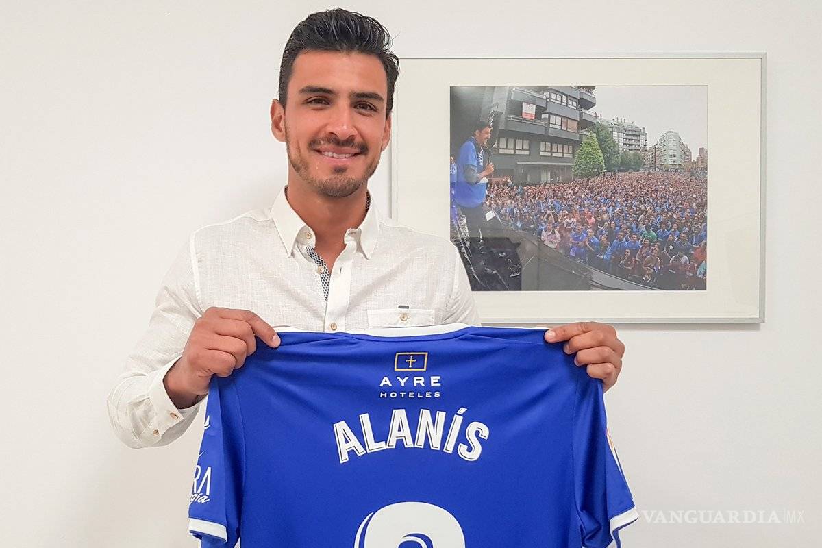 Oswaldo Alanís sí jugará en España, el Oviedo anuncia su fichaje