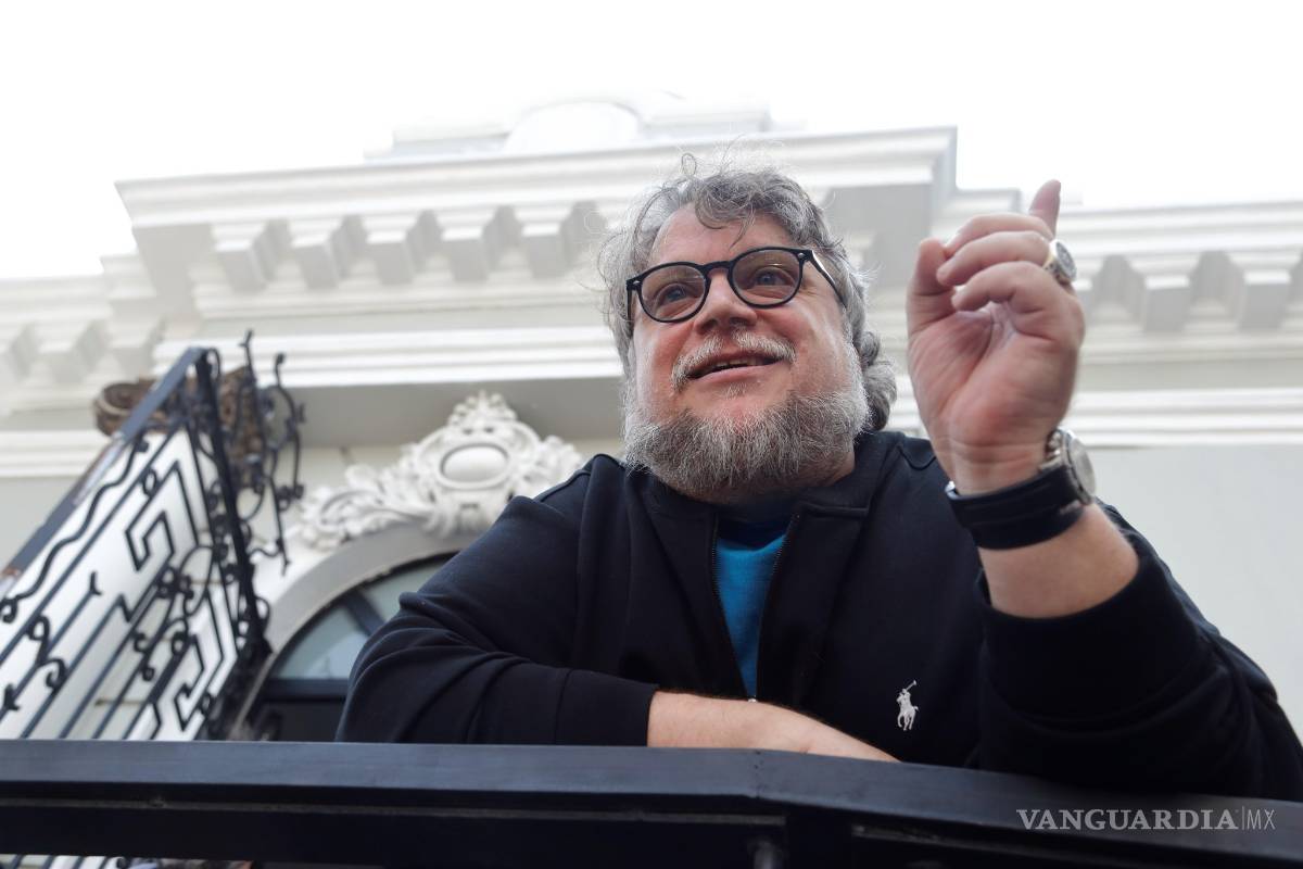 $!Guillermo del Toro presenta a sus Monstruos