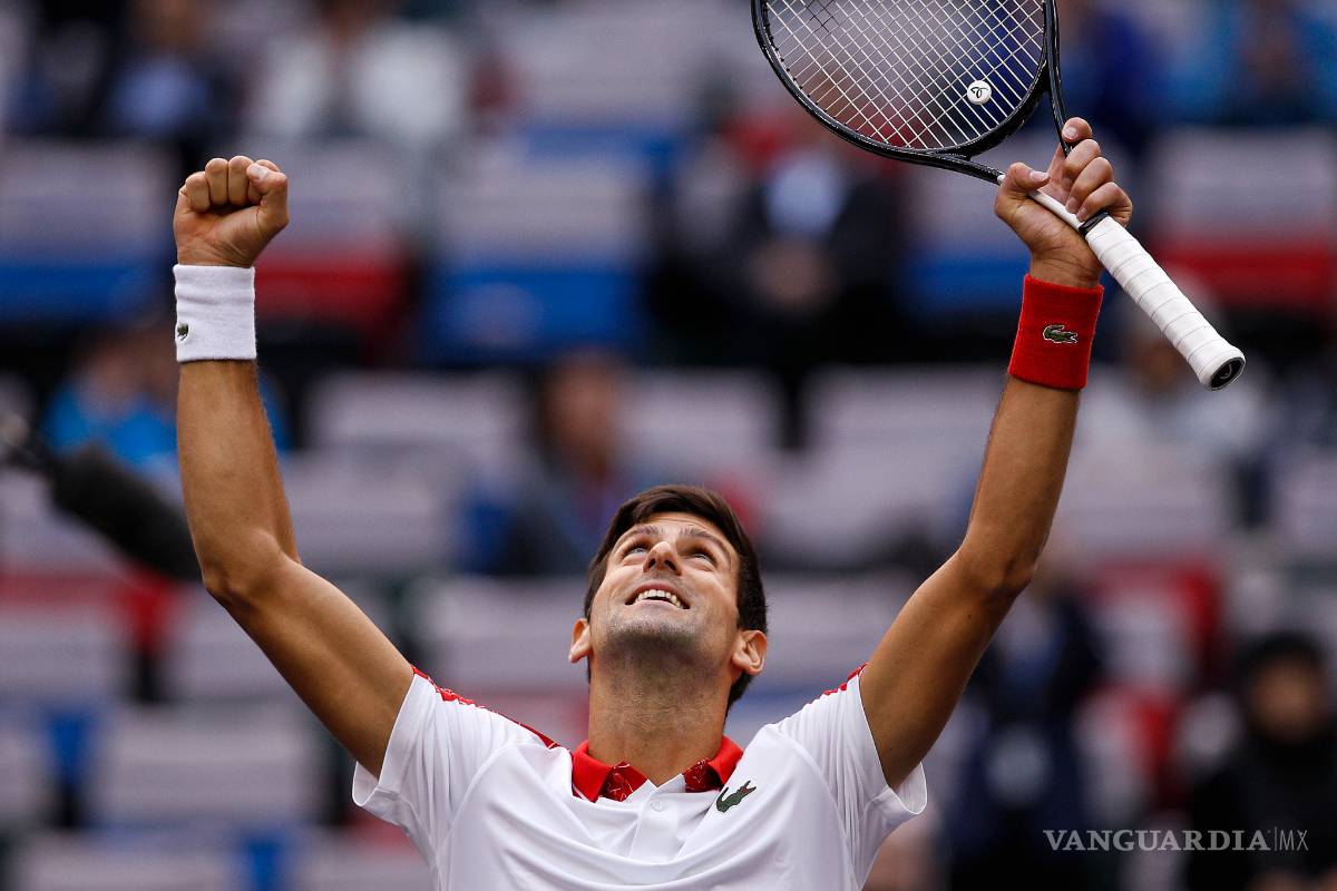 $!Djokovic no baja los brazos en Shanghai y avanza a las Semifinales